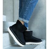  Black warm platform snow boots from Cores | shoptok.hr