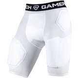 BPSPORTS GAMEPATCH KOMPRESIJSKE HLAČE OBLAZINJENE, BELE, XS, (21149335) | Shoptok.si