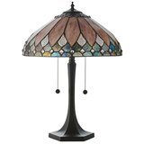 Endon 112183 - Stona lampa Tiffany BROOKLYN, 2x E14/10W/230V, prečnika 40 cm | Eponuda.com