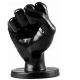 All Black analni dildo Fist Cene