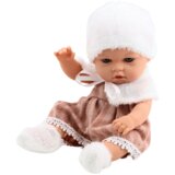 Baby Doll Beige Dress Hat Collar Socks | shoptok.hr