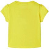  Dječja majica žuta | shoptok.hr