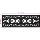  Gazišta za stepenice 5 kom 25 x 75 cm gumena | shoptok.hr