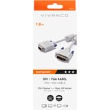 Vivanco CCM18DVI DVI M/VGA M1.8M KABEL Cene