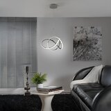  ONLI - LED luster na sajli LOOP LED/40W/230V 4000K sjajni hrom | Eponuda.com