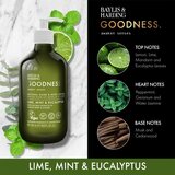 Baylis & Harding Goodness Awaken Senses mlijeko za ruke i tijelo s osvježavajućim učinkom parfemi Lime, Mint & Eucalyptus 500 ml | shoptok.hr