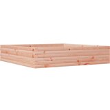 Maison Chic Vrtno cvetlično korito - Cvetlični Lonec 110x110x23 cm trden les douglas, (21788998) | Shoptok.si