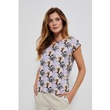 Marisse Blouse With Decorative Back L-Ts-3776 White | Shoptok.si
