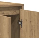  Kreveta Umjetnički hrast 135 x 41 x 75 cm Konstruirano drvo | shoptok.hr
