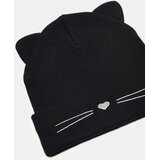 Sinsay Beanie kapa s 3D ušima i dodatkom viskoze | shoptok.hr