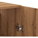 vidaXL Stenska omarica artisan hrast 69,5x34x90 cm | Shoptok.si