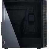 kućište W-III RGB - 88881291 Midi Tower Micro-ATX Mini-ITX ATX Bez napajanja Crna
