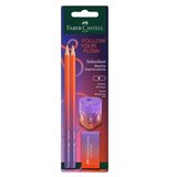 Faber-Castell Faber Castell 118410 Grafitna olovka FC set polyblister punchy melon 2 graf. ol + gumica ( N170 ) Cene