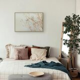  Slika - Minimalist Twig (1 Part) Wide 120x80 U prirodnom drvenom okviru | shoptok.hr