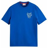 Scotch & Soda plava muška majica SS175564-3580 Cene