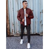 DStreet Kurtka męska bomber jacket bordowa | shoptok.hr