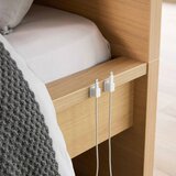 YAMAZAKI Bijeli metalni uredski organizatori u setu 5 kom za kablove Smart – | shoptok.hr
