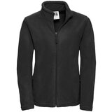 RUSSELL Black Women's Fleece Outdoor Fleece Cene