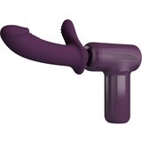 Pretty Love Super Powerfull Thrusting Massage Gun Purple | shoptok.hr