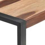  Blagovaonski stol 120 x 60 x 75 cm od masivnog drva - 120 x 60 x 75 cm 1 | shoptok.hr