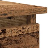  Konzolni stol s ladicama staro drvo 85 5x38 5x74 5 cm | shoptok.hr