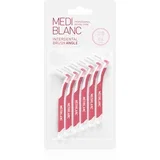 Interdental Pick-brush Angle međuzubna četkica 6 kom 0,4 mm Pink 6 kom