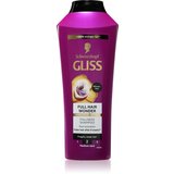 Schwarzkopf Gliss Full Hair Wonder regeneracijski šampon za šibke lase 400 ml cene