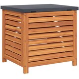  Vrtna kutija za pohranu 60x50x55cm od masivnog drva eukaliptusa | shoptok.hr