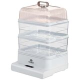 AVIZAR Električni parni kuhalnik 800W s 3 nivoji in skupno prostornino 10L, Prozorna, (5000276306) Cene