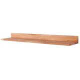 Interia Home & Living Polica za slike iz hrastovega lesa v naravni barvi 100 cm Kalle - | Shoptok.si