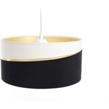  Luster na sajli SWING 1xE27/60W/230V crna/bela/zlatna | Eponuda.com