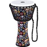 Meinl PADJ7-M-F traveler djembe day of the dead | Shoptok.si