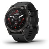 Garmin epix Pro (Gen 2) Sapphire Edition 3.3 cm (1.3) AMOLED 47 mm Digital 416 x 416 pixels Touchscreen Black Wi-Fi GPS (satellite) | shoptok.hr