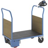 eurokraft pro ploski voziček z električnim pogonom, 2 čelni steni iz mdf, dxšxv 1420 x 700 x 1300 mm Cene