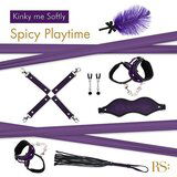RIANNE S Komplet Kinky Me Softly Purple | Shoptok.si