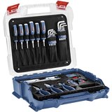 Bosch Professional 1600A016BW obrtnik\, domači mojster komplet orodja v kovčku, (20448286) Cene