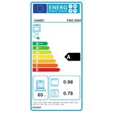 Candy fidc X502 multifunkcionalna ugradbena pećnica, 2100W, 5 funkcija, energetski razred a, crna/inox | shoptok.hr
