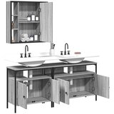  3-dijelni set kupaonskih ormarića boja hrasta sonome drveni | shoptok.hr