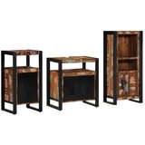  Set namještaja za kupaonicu 3 kom. Višebojno i crno | shoptok.hr