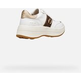 Geox White women's sneakers Spherica ECUB-3 - Women's | shoptok.hr