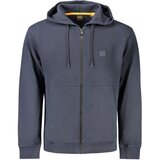 Hugo_Boss MEN'S ZIP-UP SWEATSHIRT BLUE u