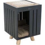 Trixie BE NORDIC Cave Alva – Antracit/Pesak, Kućica za Mačke | ePonuda.com