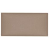  Zidna uzglavlja 12 pcs Boja cappuccina 30 x 15 cm tkanina | shoptok.hr