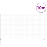  Zavarena žičana ograda 10 x 1,4 m (Š x V) Vruće pocinčani čelik | Shoptok.si