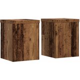  Stalci za biljke 2 kom 15x15x20 cm konstruirano drvo | shoptok.hr