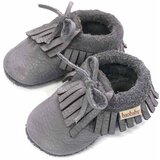 Baobaby Pelice - cipelice, mokasine, Grey, XS | Shoptok.si