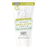 Hot Intimate - krema za intimno uklanjanje dlačica sa špatulom (100 ml) | shoptok.hr