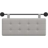  Držeće uzglavlje Zidne tkanina - Siva boja oblaka 100 cm bez LED | shoptok.hr