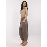 RELEVANCE Sweatpants-RV-DR-9719.86-brown Cene