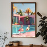 Wallity slika GE093, 35 x 47 cm Cene